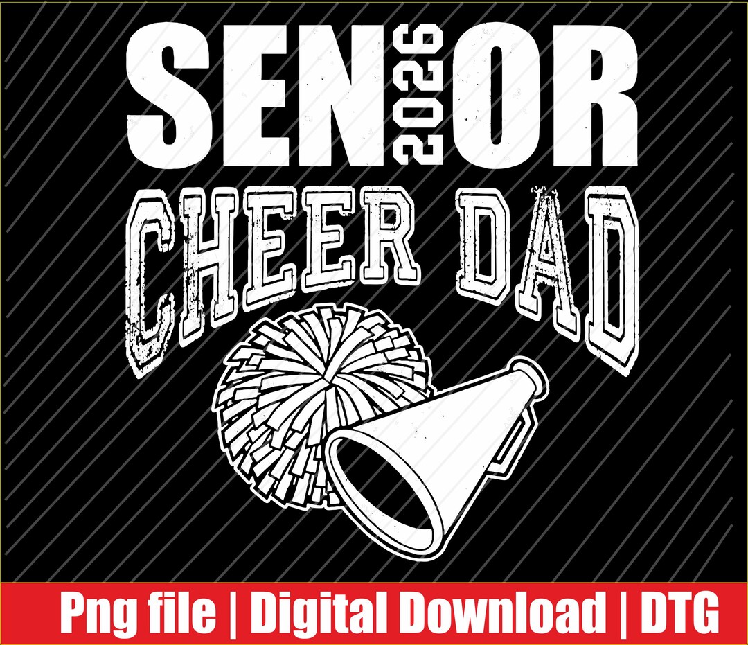 Senior Band Dad 2026 Marching Band Class of 2026 Trumpet PNG | Digital ...