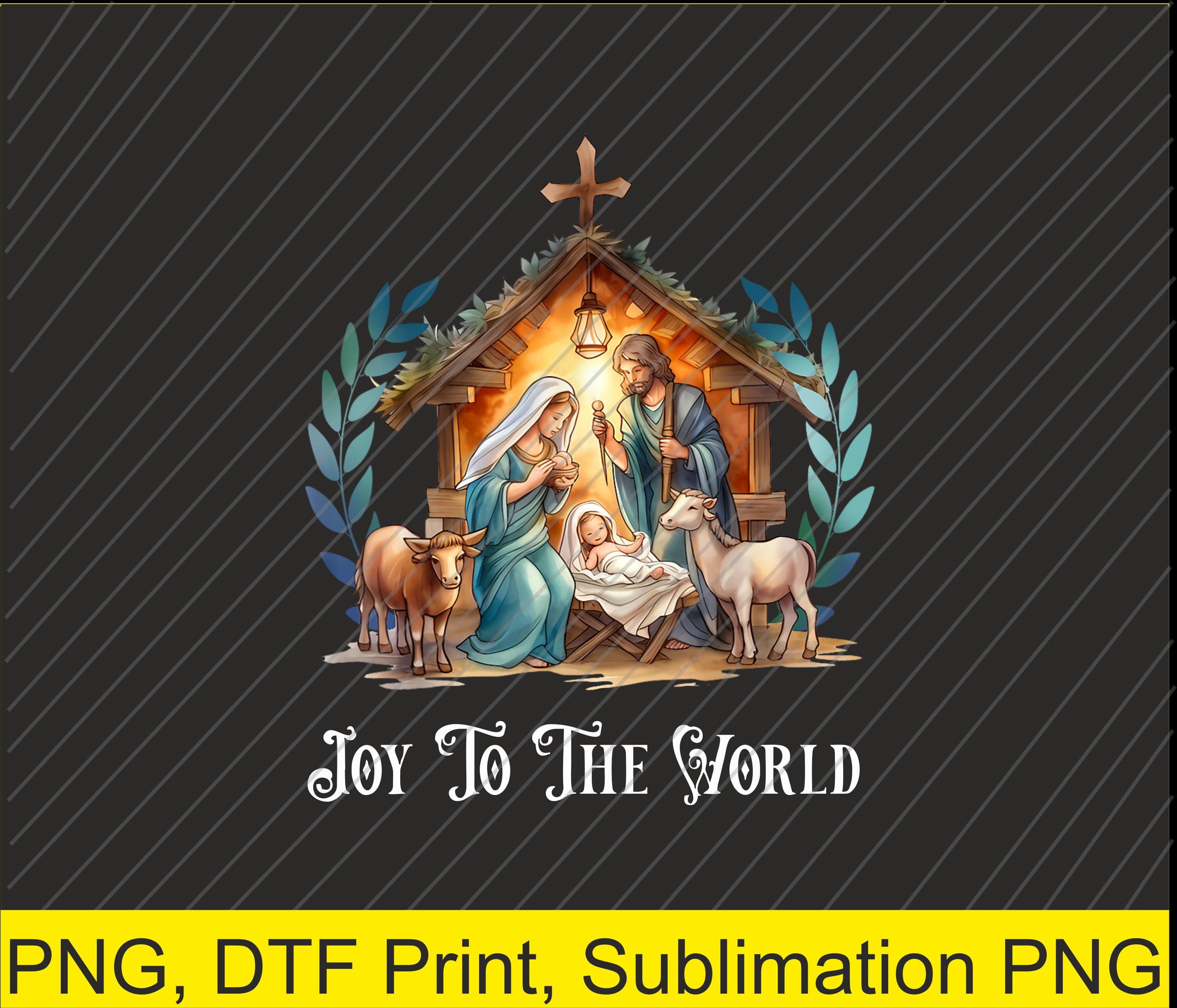 クリスマスの降誕 キリスト教 イエスの誕生 世界への喜び PNG