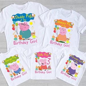 Sweat-Shirt Peppa Pig - George Et Son Dino - 100% Coton Pour Garçon