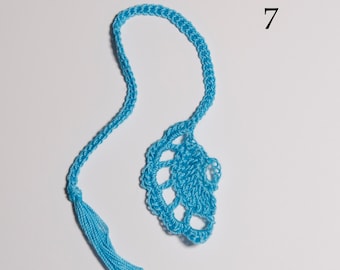 Crocheted Bookmark PDF Pattern #7