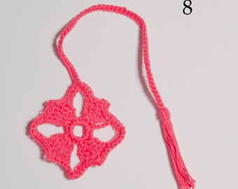 Crocheted Bookmark PDF Pattern #8