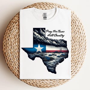 Pray for Texas Tshirt, Texas Flood Relief Sweatshirt, Stronger Than the Storm, Support Texas Community, Patriotic Rescuer Shirt, TX Pride