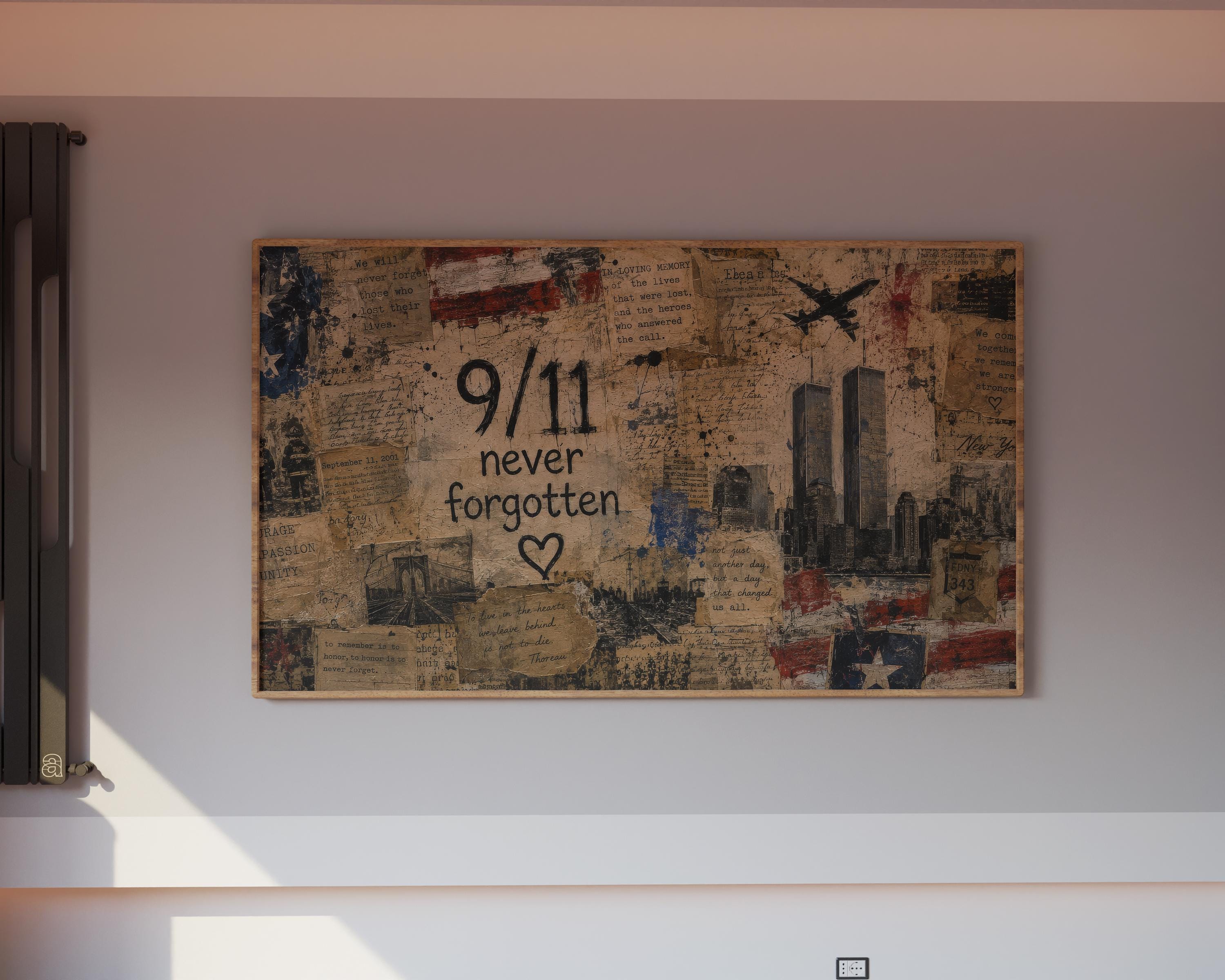 9 11 Wall Art - Etsy