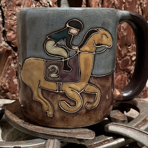 Kentucky Derby Days Handmade mug