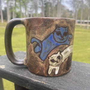 Crazy Cats Everywhere coffee mug