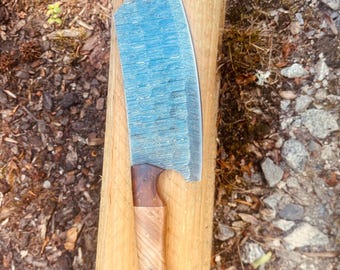 Hand forged Damascus Knives 5 piece set