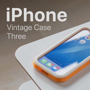 レトロン プリントターミナル 3 レトロ iPhone ケース