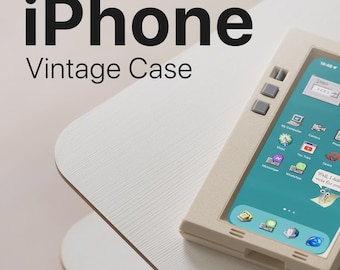 Retron Print Terminal One Retro iPhone Case