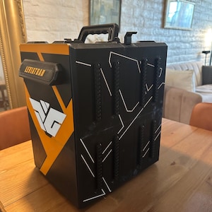 War-ganizer Leviathan - Modular Storage Case for Tabletop Gaming & Wargaming (Miniatures, Dice, Cards, Tokens, Paint)