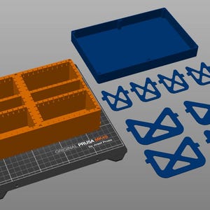 Additional Trays for MCP Loadout