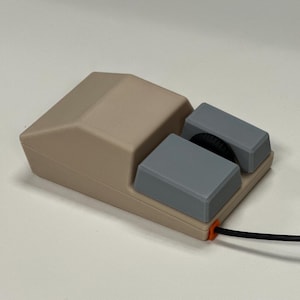 Custodia per mouse in stile retrò RetronPrint Pointer One