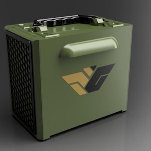 War-ganizer 2.0 - Modulares Aufbewahrungsgehäuse für Tabletop Gaming & Wargaming (Miniaturen, Würfel, Karten, Token, Farbe)