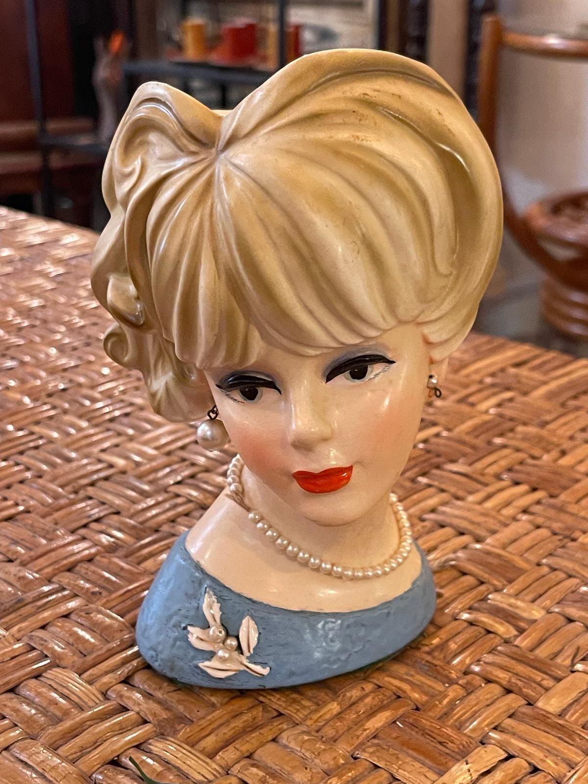 kinako 【希少】head vases ヘッドベース kinako 【希少】head vases