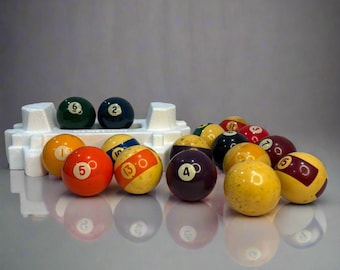 No. 7 ビリヤードボール 1 7/8