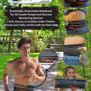 Diabetic Insulin Pump Belt by Betic belt, medtronic, pump for kids and adults, sugar belt
