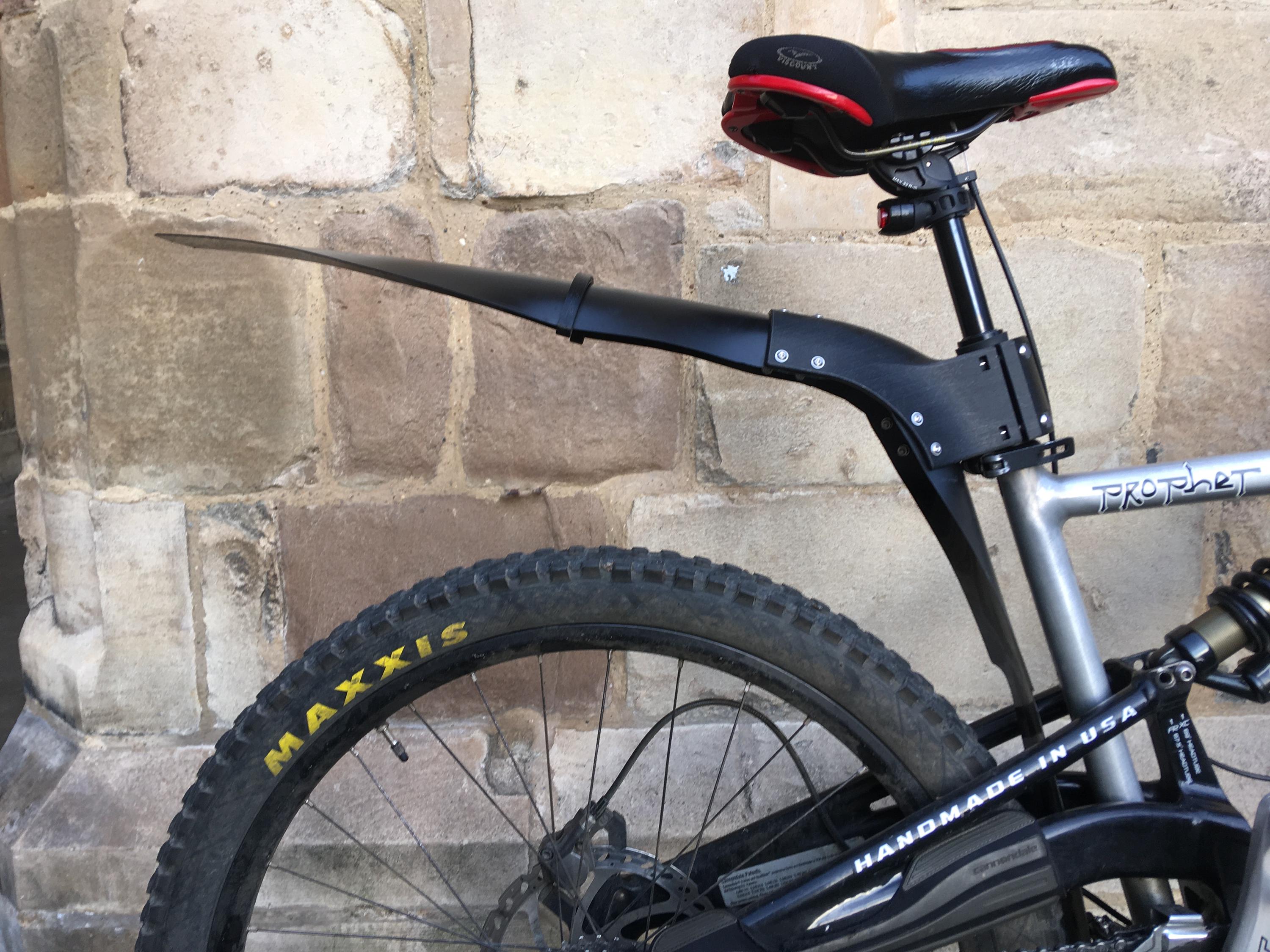 Cannondale custom mudguard hotsell