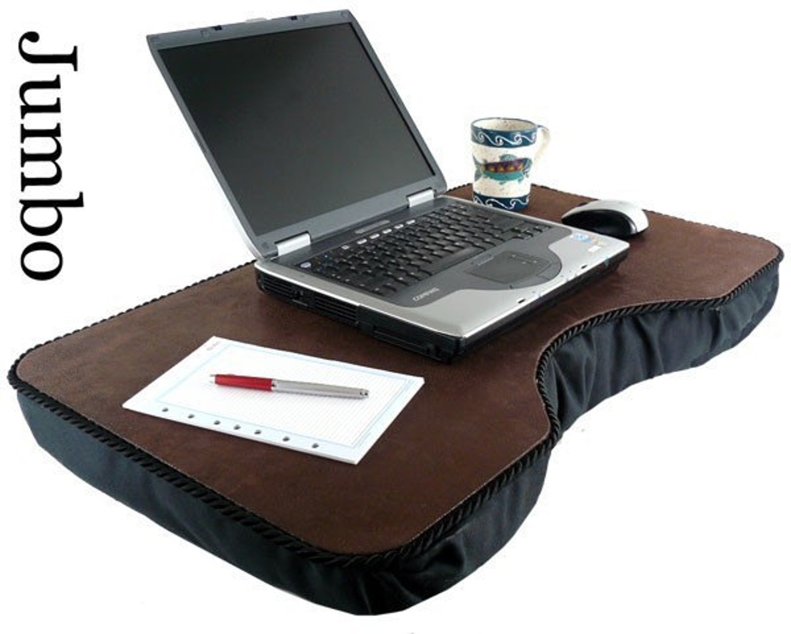 Jumbo Faux Leather Lap Desk Etsy