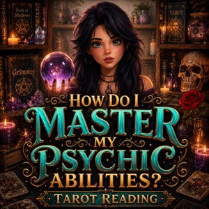 How Do I Master My Psychic Abilities? • Tarot Psychic Reading • Spiritual Growth, Development & Control • Same Day