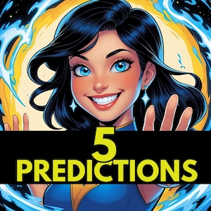 5 previsioni, lettura psichica, consegna in giornata, divinazione, cartomanzia