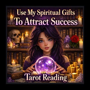 How Can I Use My Spiritual Gifts To Attract Success? • Tarot Psychic Reading • Purpose, Prosperity & Opportunity • Same Day