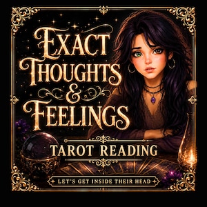 Exact Thoughts & Feelings • What Are They Really Thinking? • Tarot Psychic Reading • Same Day