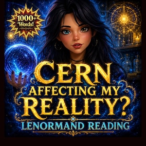 Has CERN Affected Your Reality? • Lenormand Reading • Science, Spirituality & Psychic Insight • Same Day • 1000+ Words