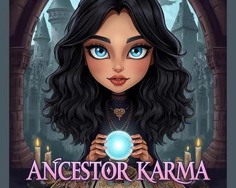 Ancestor Karma Tarot Reading, Psychic Reading, Oracle Insight, Ancestral Healing, Shadow Work, Spiritual Clarity, Same Day Delivery