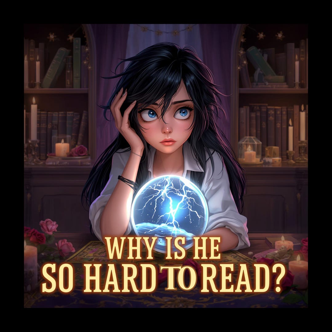 Why Are They so Hard to Read? • Tarot Reading • Mixed Signals • Same ...