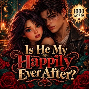 Is He My Happily Ever After? • Relationship Future Tarot Reading • Love & Commitment Psychic Reading • Same Day • 1000+ Words