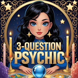 Do You Have Questions? • Tarot Reading • Love, Work, Family, Self, or Life Path • Same Day