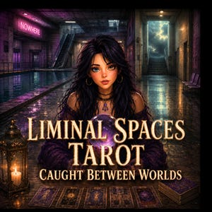 Lectura de Tarot de Espacios Liminales • Atrapados entre Mundos • Susurros de Espacios Vacíos • Mismo día