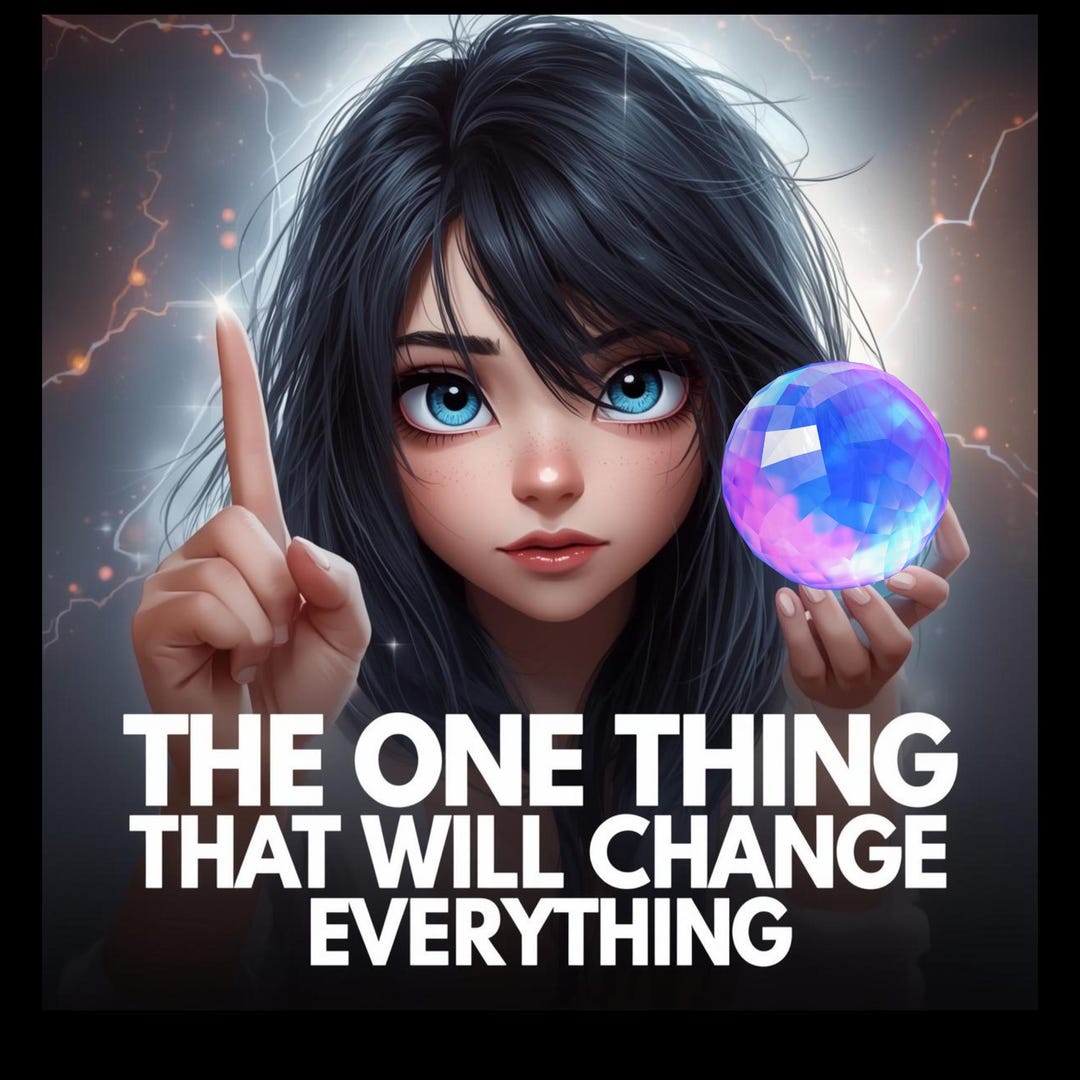 The One Thing That Will Change Everything Reading • Psychic/tarot