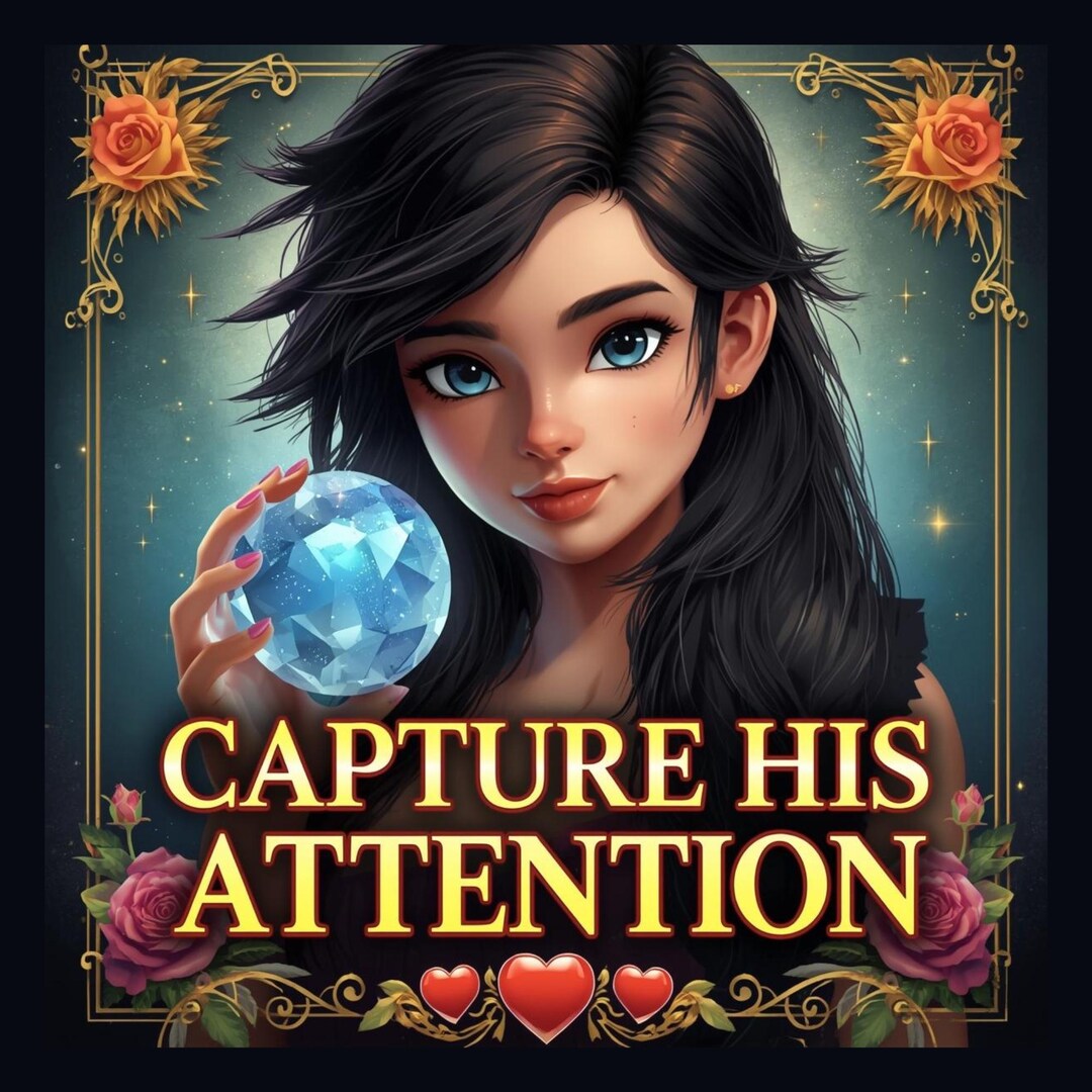 How to Capture His Interest • Attraction & Love Energy Tarot Reading ...