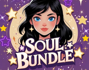 Complete Soul BUNDLE • 3-in-1 Tarot & Psychic Reading • Past Life, Birth Chart, Starseed Insights • Personal Favorite