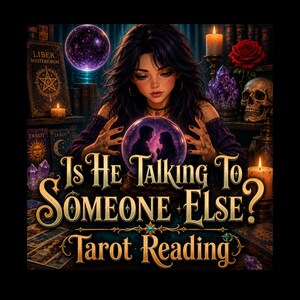¿Está hablando con otra persona? • Lectura de Tarot Psíquico • Sentimientos Ocultos y Perspectivas sobre la Relación • El Mismo Día