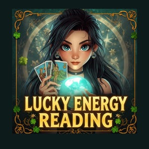 Your Lucky Energy Reading • Personal Numbers, Colors & Symbols • Psychic Insight (Same Day)