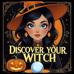 Halloween Witch Tarot Reading • Discover What Kind of Witch You Are • Psychic & Oracle Insight • Same-Day