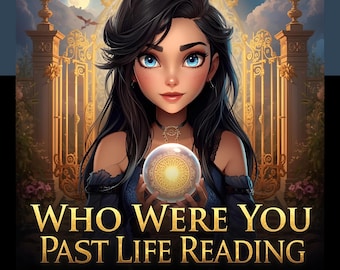 Who Were You? • Past Life Full Identity • Psychic Tarot & Oracle Reading • Reveal Who You Were