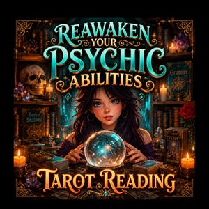 How Do I Reawaken My Psychic Abilities? • Tarot Psychic Reading • Rediscover Your Gifts & Intuition • Same Day
