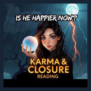Karma en sluiting Tarot • Is hij gelukkiger zonder jou? • Liefdesinzicht • Paranormaal lezen • Dezelfde dag