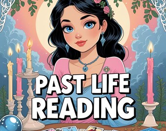 PAST LIFE TAROT Reading • Reincarnation • Psychic Reading • Same Day Delivery