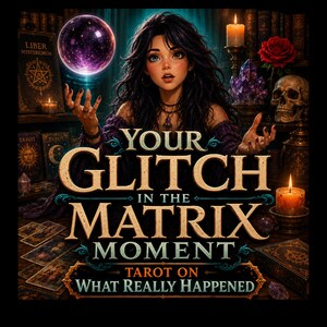 Glitch In The Matrix Tarot Reading • What Really Happened To You? • Same Day