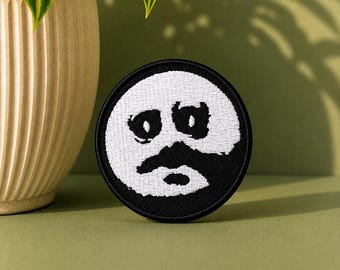 Hollow Meme Embroidered Iron On Patch