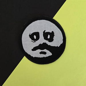 Hollow Embroidered Iron On Patch, meme patch, funny patch, iron on patch, embroidered patch, for jackets, for backpacks