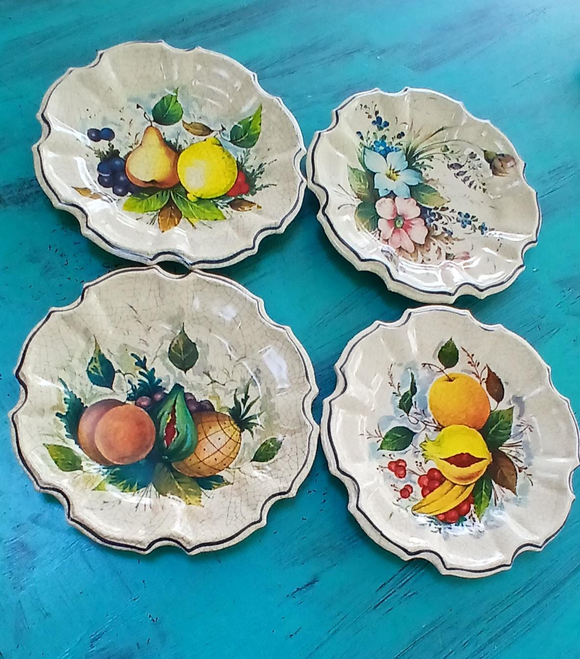 70s Italian Plates UK