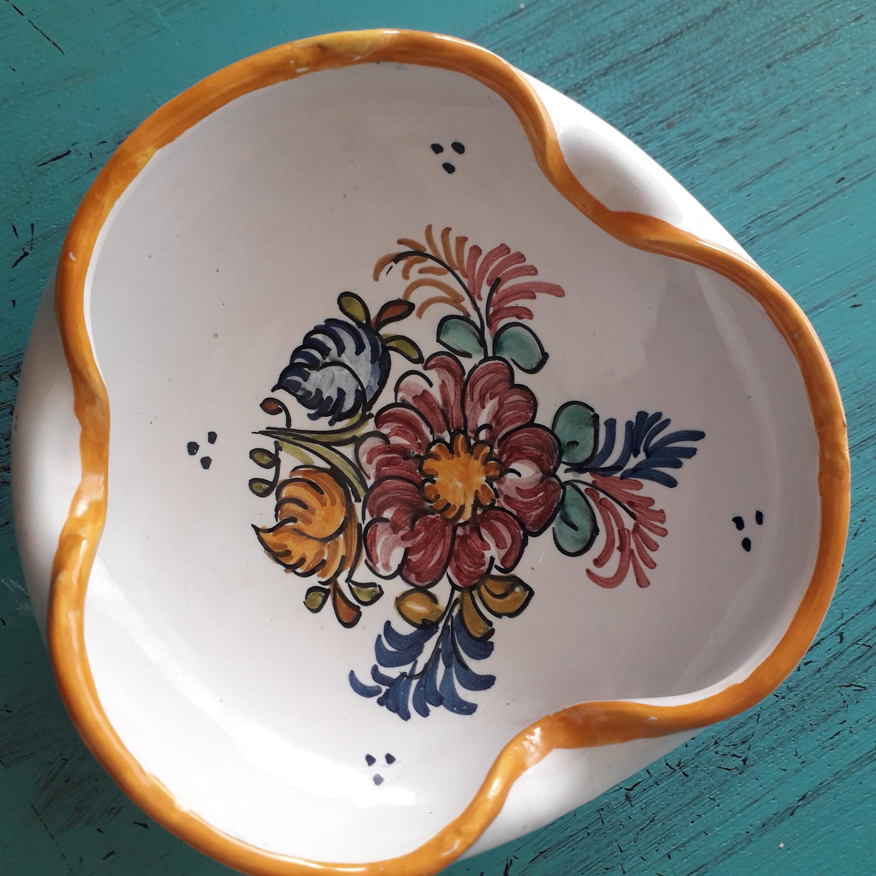 TALAVERA EL CARMEN☆希少！大皿(飾り皿)