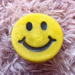Jabón de Cara Sonriente / Elige tu Aroma, Anímate, Jabón, Verano, Mejorate, Sonríe, Autocuidado, Regalo, Único, Fiesta, Cumpleaños, Feliz, 90&#39;s, Y2K
