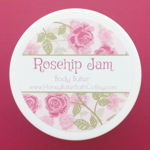 Rose Petal Jam | Gift Set, Soap, Body Butter, Cream, Lotion, Body Care, Bridesmaid, Bridal Shower, Floral, New Mom Gift, Flower, Birthday