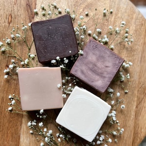 Organic Soap | Choose your scent, Hygge, Self Care, Bride, Party Favor, Shower, Vanilla, New Mom Gift, Wood, Chocolate, Country Cottage