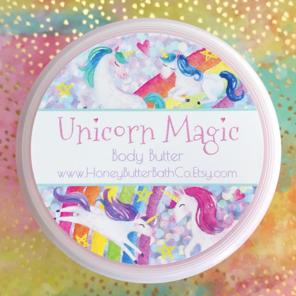 Unicorn Body Butter Etsy